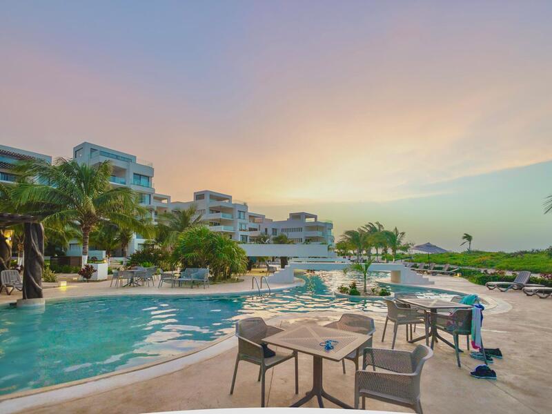 Departamento en venta en Marina Kinuh, privada Almares Telchac Puerto